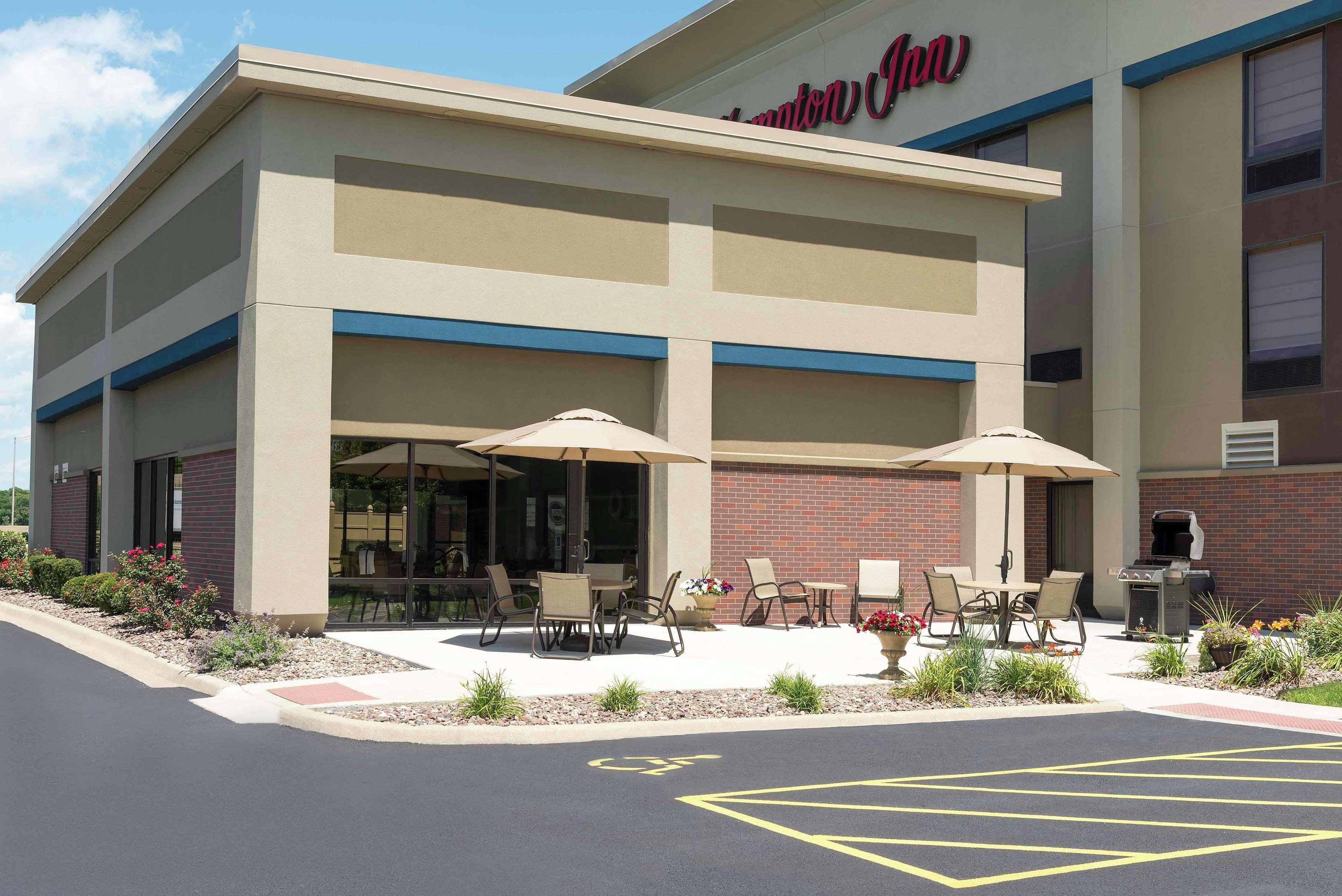 Hampton Inn Joliet-Plainfield I-55 Exterior foto