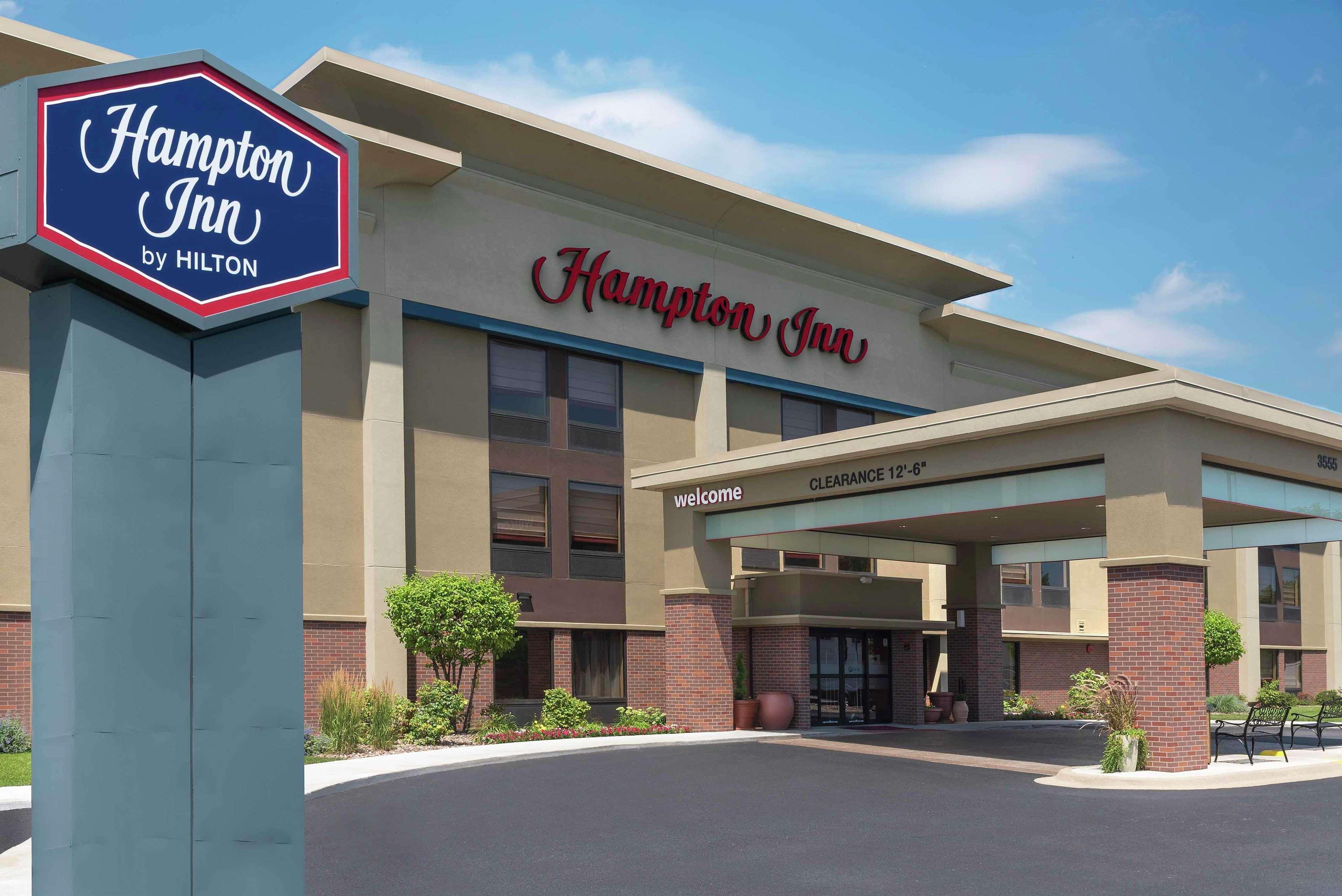 Hampton Inn Joliet-Plainfield I-55 Exterior foto