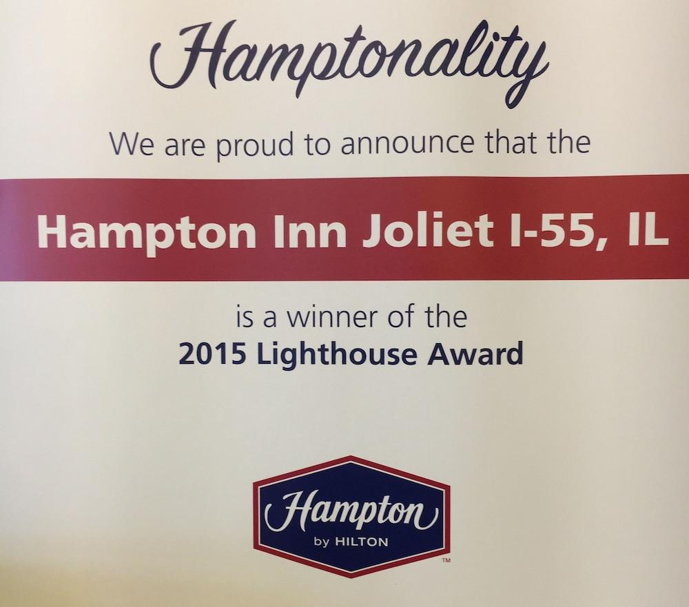 Hampton Inn Joliet-Plainfield I-55 Exterior foto