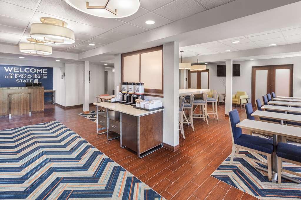 Hampton Inn Joliet-Plainfield I-55 Restaurante foto