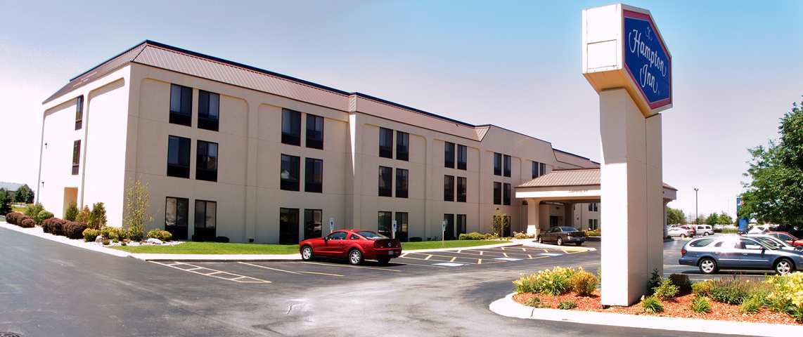 Hampton Inn Joliet-Plainfield I-55 Exterior foto