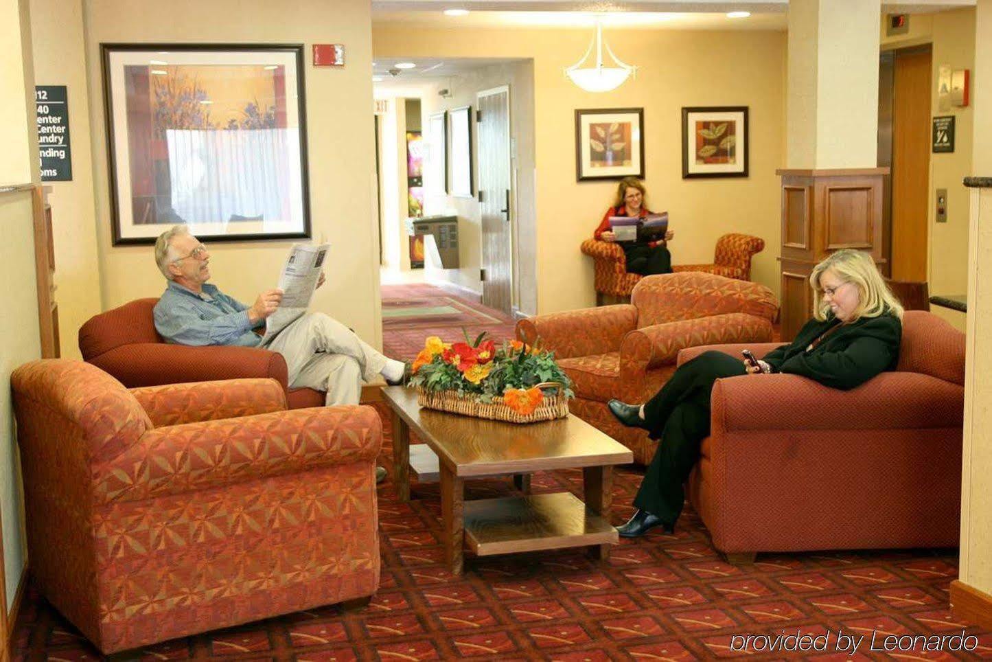 Hampton Inn Joliet-Plainfield I-55 Interior foto