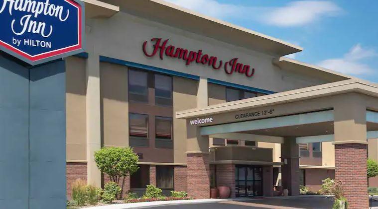 Hampton Inn Joliet-Plainfield I-55 Exterior foto