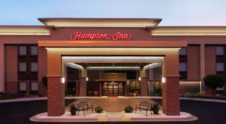 Hampton Inn Joliet-Plainfield I-55 Exterior foto